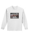 CO Bighorn Head Butt Desaturated Adult Long Sleeve Shirt-Long Sleeve Shirt-TooLoud-White-Small-Davson Sales