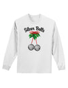 Silver Bells Adult Long Sleeve Shirt by-Long Sleeve Shirt-TooLoud-White-Small-Davson Sales