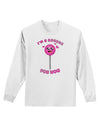 Sucker For You Adult Long Sleeve Shirt-Long Sleeve Shirt-TooLoud-White-Small-Davson Sales