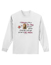 Woman Like A Tea Bag Eleanor R Adult Long Sleeve Shirt-Long Sleeve Shirt-TooLoud-White-Small-Davson Sales