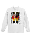 The Nutcracker and Nutbrotha Adult Long Sleeve Shirt by-Long Sleeve Shirt-TooLoud-White-Small-Davson Sales