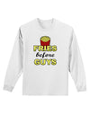 Fries Before Guys Adult Long Sleeve Shirt by TooLoud-Long Sleeve Shirt-TooLoud-White-Small-Davson Sales