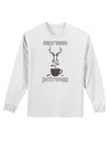 Espresso Patronum Adult Long Sleeve Shirt-Long Sleeve Shirt-TooLoud-White-Small-Davson Sales