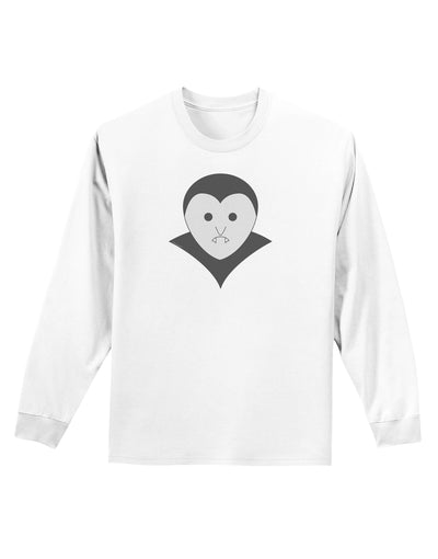 Lil Count Adult Long Sleeve Shirt-Long Sleeve Shirt-TooLoud-White-Small-Davson Sales