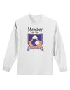 Member of the Wolf Pack Adult Long Sleeve Shirt-Long Sleeve Shirt-TooLoud-White-Small-Davson Sales