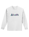 Always Magic Symbol Adult Long Sleeve Shirt by TooLoud-Long Sleeve Shirt-TooLoud-White-Small-Davson Sales