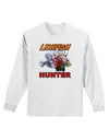 Lionfish Hunter Adult Long Sleeve Shirt-Long Sleeve Shirt-TooLoud-White-Small-Davson Sales