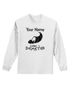 Personalized Cabin 4 Demeter Adult Long Sleeve Shirt-Long Sleeve Shirt-TooLoud-White-Small-Davson Sales