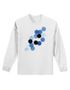 Inverted Bokeh Adult Long Sleeve Shirt by-Long Sleeve Shirt-TooLoud-White-Small-Davson Sales