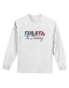 Matching Raver - In Training Adult Long Sleeve Shirt-Long Sleeve Shirt-TooLoud-White-Small-Davson Sales