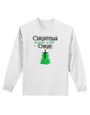 Begins With Christ Adult Long Sleeve Shirt-Long Sleeve Shirt-TooLoud-White-XXXX-Large-Davson Sales