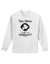 Personalized Cabin 10 Aphrodite Adult Long Sleeve Shirt-Long Sleeve Shirt-TooLoud-White-Small-Davson Sales