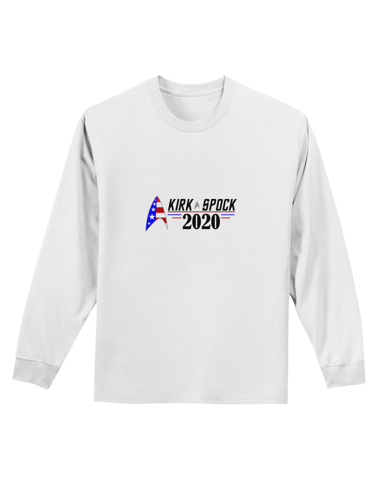 Kirk Spock 2020 Funny Adult Long Sleeve Shirt by TooLoud-TooLoud-White-Small-Davson Sales