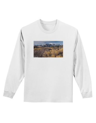 Mountain Forest Park Adult Long Sleeve Shirt-Long Sleeve Shirt-TooLoud-White-Small-Davson Sales