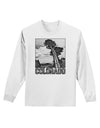 Colorado Landscape Text BW Adult Long Sleeve Shirt-Long Sleeve Shirt-TooLoud-White-Small-Davson Sales