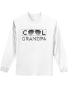 Cool Grandpa Adult Long Sleeve Shirt-Long Sleeve Shirt-TooLoud-White-Small-Davson Sales