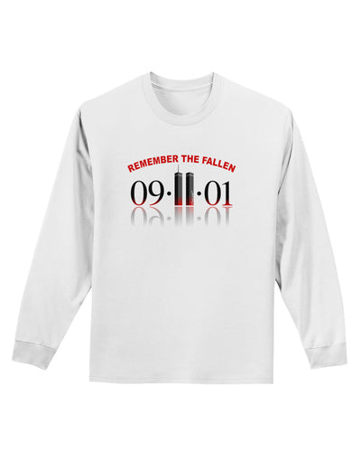 Remember The Fallen 91101 Adult Long Sleeve Shirt-Long Sleeve Shirt-TooLoud-White-Small-Davson Sales