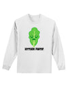 Cute Lettuce - Lettuce Party Adult Long Sleeve Shirt by TooLoud-Long Sleeve Shirt-TooLoud-White-Small-Davson Sales