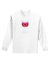 Merry Merlot Adult Long Sleeve Shirt-Long Sleeve Shirt-TooLoud-White-Small-Davson Sales