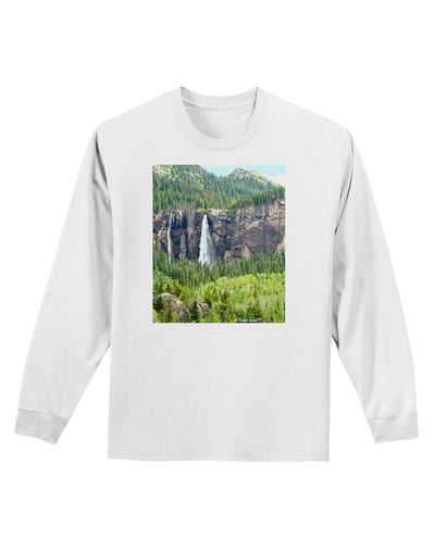 Beautiful Cliffs Nature Adult Long Sleeve Shirt by-Long Sleeve Shirt-TooLoud-White-Small-Davson Sales