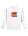 Cute Ribs Adult Long Sleeve Shirt-Long Sleeve Shirt-TooLoud-White-Small-Davson Sales