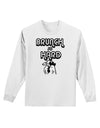 TooLoud Brunch So Hard Hen Adult Long Sleeve Shirt-Long Sleeve Shirt-TooLoud-White-Small-Davson Sales
