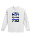 If Daddy Can't Fix It Adult Long Sleeve Shirt-Long Sleeve Shirt-TooLoud-White-Small-Davson Sales