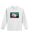 Clownfish Watercolor Adult Long Sleeve Shirt-Long Sleeve Shirt-TooLoud-White-Small-Davson Sales