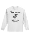 Personalized Cabin 6 Athena Adult Long Sleeve Shirt by-Long Sleeve Shirt-TooLoud-White-Small-Davson Sales