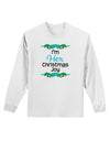 Her Christmas Joy Matching His & Hers Adult Long Sleeve Shirt-Long Sleeve Shirt-TooLoud-White-Small-Davson Sales