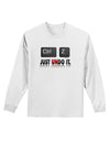 Ctrl Z Just Undo It Adult Long Sleeve Shirt-Long Sleeve Shirt-TooLoud-White-Small-Davson Sales