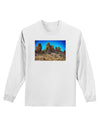 Crags in Colorado Adult Long Sleeve Shirt by TooLoud-Long Sleeve Shirt-TooLoud-White-Small-Davson Sales