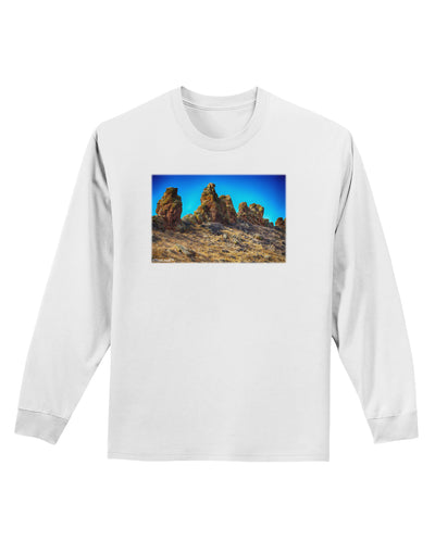 Crags in Colorado Adult Long Sleeve Shirt by TooLoud-Long Sleeve Shirt-TooLoud-White-Small-Davson Sales