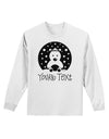 Personalized Matching Polar Bear Family Design - Your Text Adult Long Sleeve Shirt-Long Sleeve Shirt-TooLoud-White-Small-Davson Sales