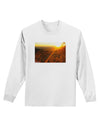 Colorado Sunset Adult Long Sleeve Shirt-Long Sleeve Shirt-TooLoud-White-Small-Davson Sales