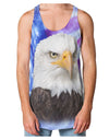 All American Eagle All Over Loose Tank Top Single Side All Over Print by TooLoud-Loose Tank Top-TooLoud-White-Small-Davson Sales