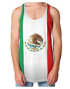 Mexico Flag AOP Loose Tank Top Single Side All Over Print-Loose Tank Top-TooLoud-White-Small-Davson Sales