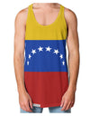 Venezuela Flag AOP Loose Tank Top Single Side All Over Print-Loose Tank Top-TooLoud-White-Small-Davson Sales