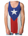 Puerto Rico Flag AOP Loose Tank Top Single Side All Over Print-Loose Tank Top-TooLoud-White-Small-Davson Sales