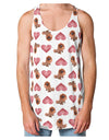 Pomeranian Hearts AOP Loose Tank Top Single Side All Over Print-Loose Tank Top-TooLoud-White-Small-Davson Sales