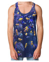 Underwater Ocean View Clownfish Loose Tank Top Single Side All Over Print by TooLoud-Loose Tank Top-TooLoud-White-Small-Davson Sales