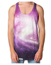 Purple Galaxy AOP Loose Tank Top Single Side All Over Print-Loose Tank Top-TooLoud-White-Small-Davson Sales