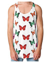 Pretty Butterflies AOP Loose Tank Top Single Side All Over Print-Loose Tank Top-TooLoud-White-Small-Davson Sales