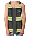 Firefighter Black AOP Loose Tank Top Single Side All Over Print-Loose Tank Top-TooLoud-White-Small-Davson Sales