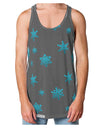 Snowflakes AOP Loose Tank Top Single Side All Over Print-Loose Tank Top-TooLoud-White-Small-Davson Sales