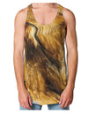 TooLoud Wood Texture AOP Loose Tank Top Single Side All Over Print-Loose Tank Top-TooLoud-White-Small-Davson Sales