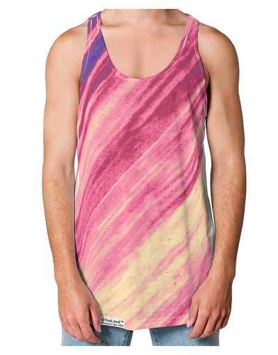 Venus Storm Abstract Loose Tank Top Single Side All Over Print by-Loose Tank Top-TooLoud-White-Small-Davson Sales