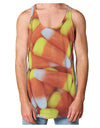 Candy Corn Loose Tank Top Single Side All Over Print by TooLoud-Loose Tank Top-TooLoud-White-Small-Davson Sales