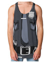 Police Costume AOP Loose Tank Top Dual Sided All Over Print-Loose Tank Top-TooLoud-White-Small-Davson Sales