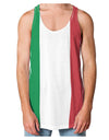 Italian Flag All Over Loose Tank Top Dual Sided All Over Print